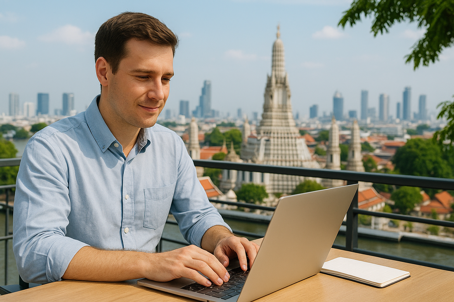 Créer ou gérer une entreprise depuis la Thaïlande