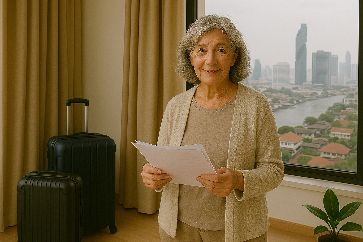 Déménagement international