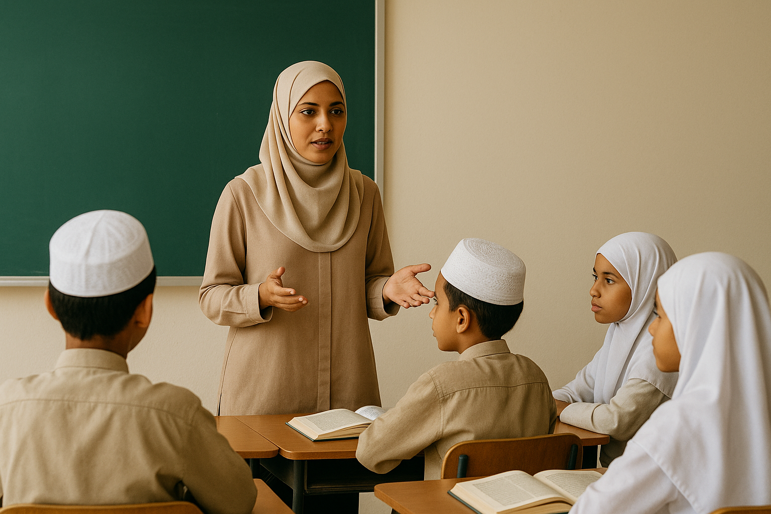 L’éducation islamique en Thaïlande