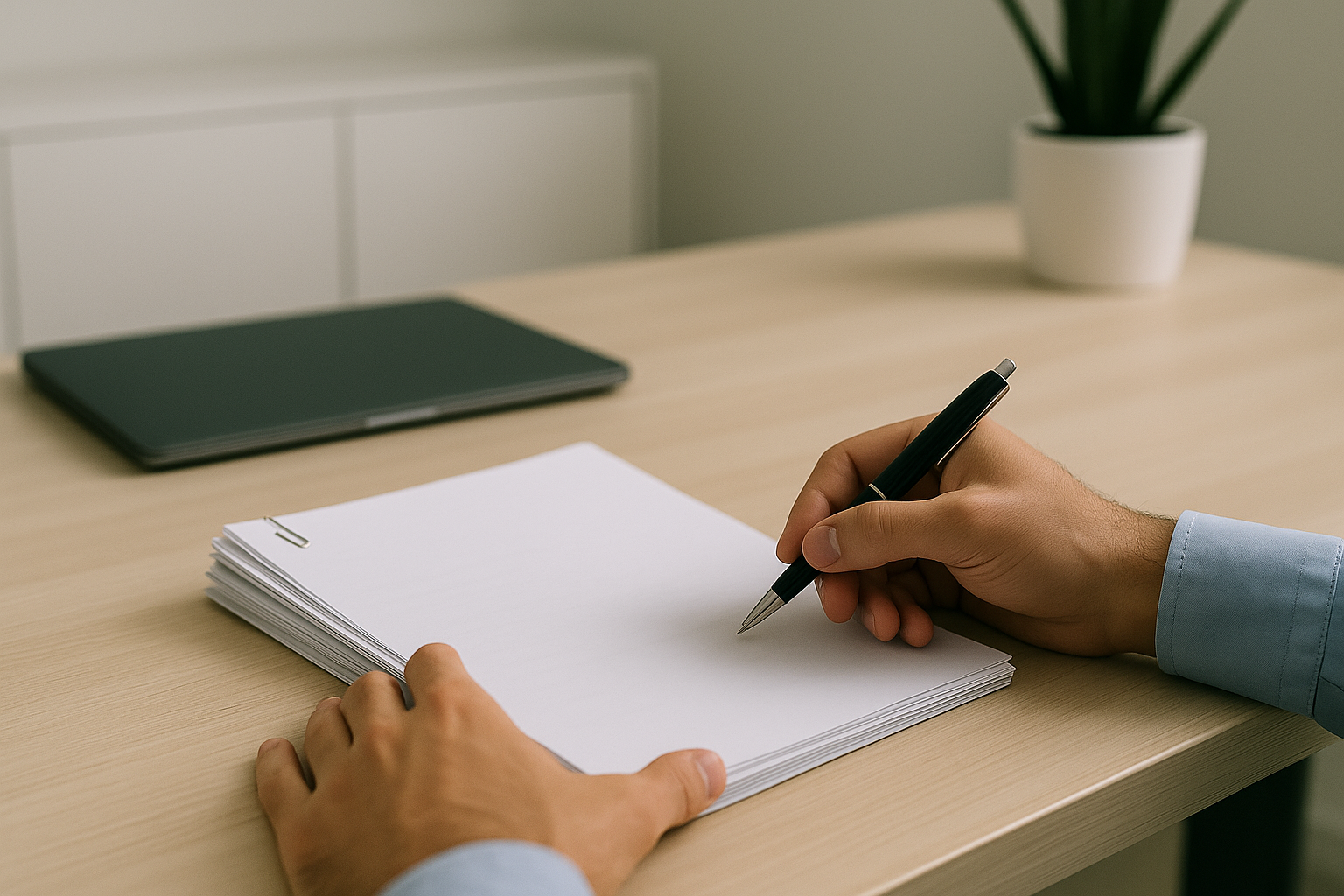 Préparation du dossier complet