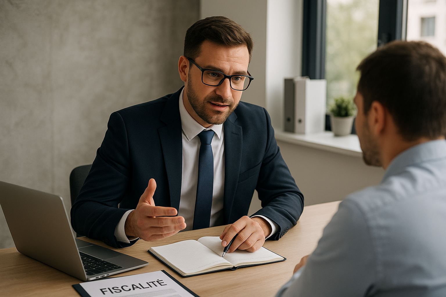 Service fiscalité