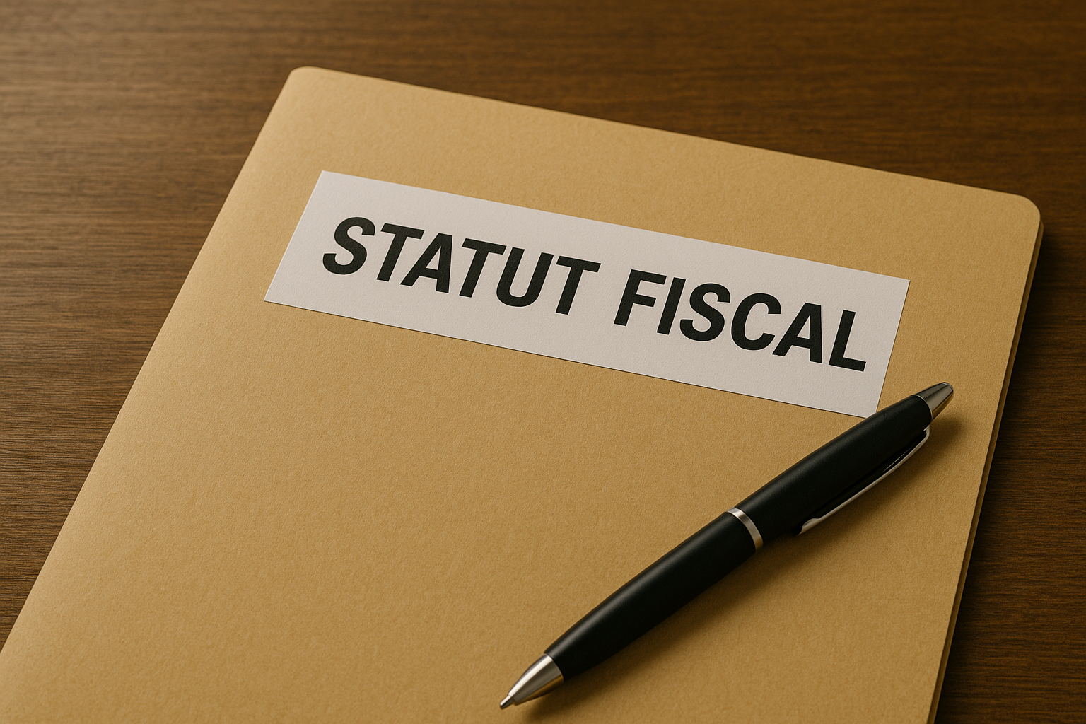 Statut fiscal