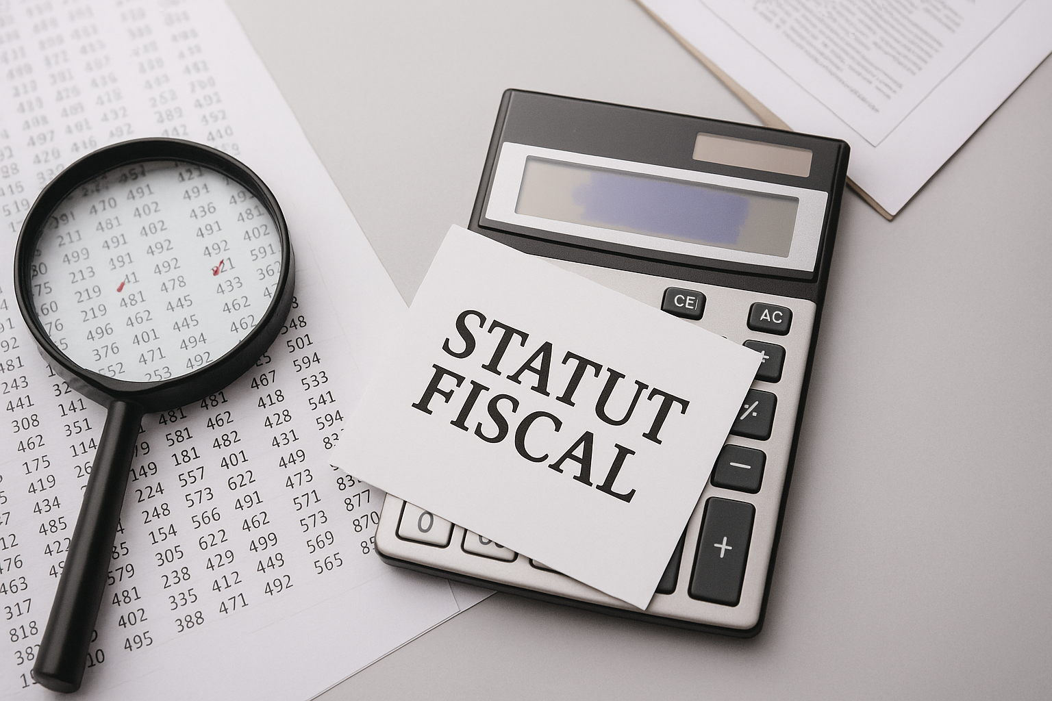 Statut fiscal