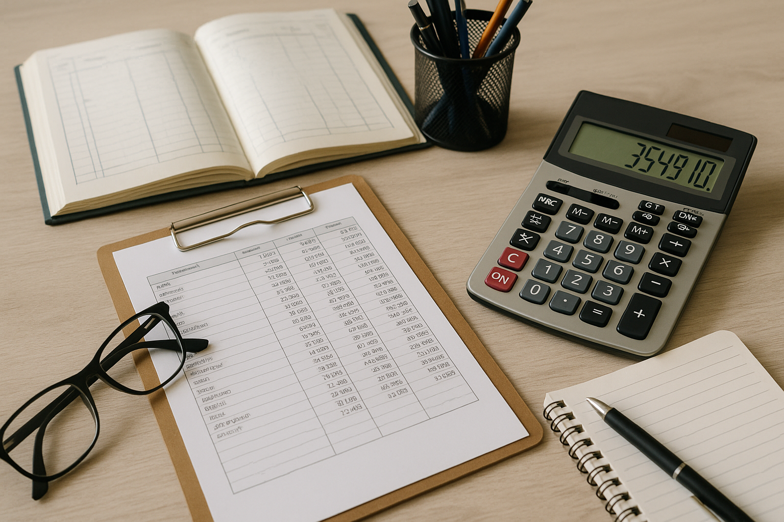 Tenue comptable complète