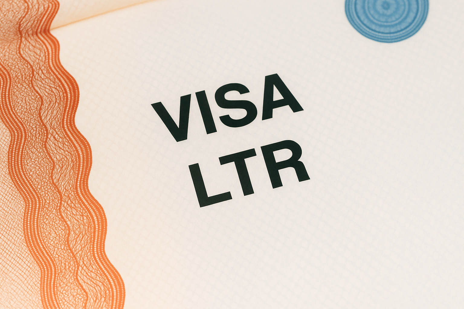 VISA LTR