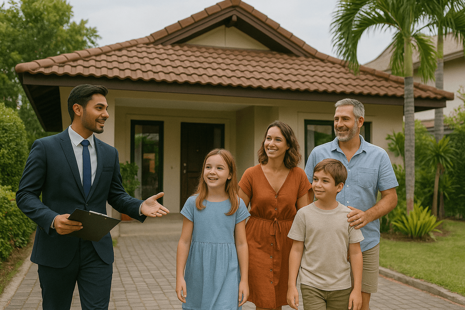 accompagnement installation thailande