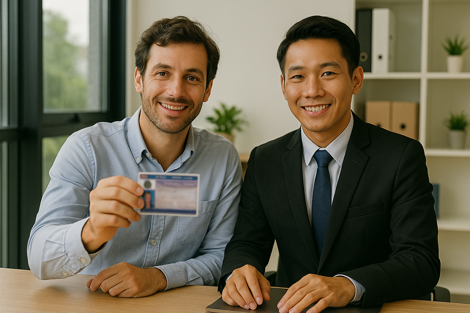 accompagnement permis de conduire thai