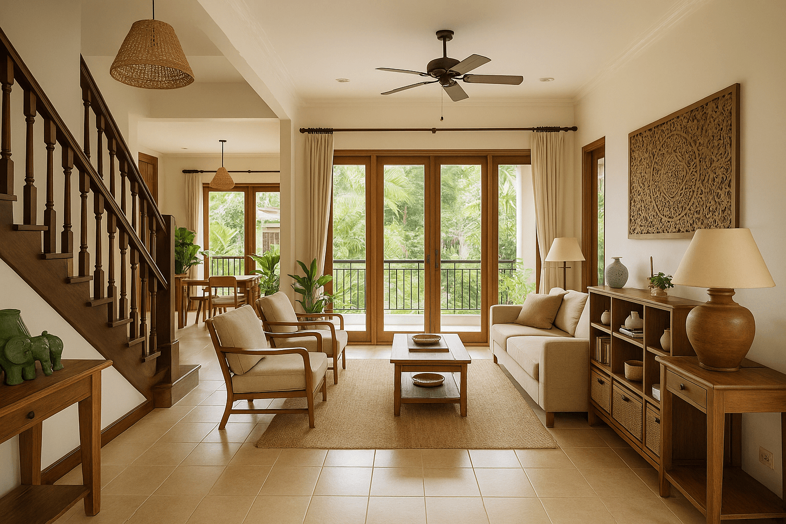 aménagement intérieur thailande