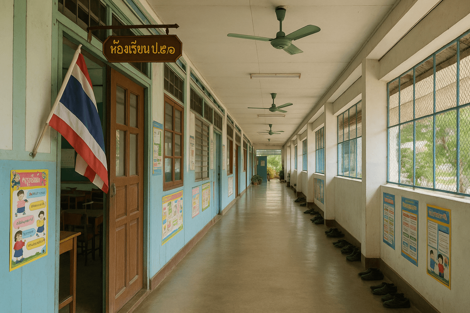 choix d'une école en thailande