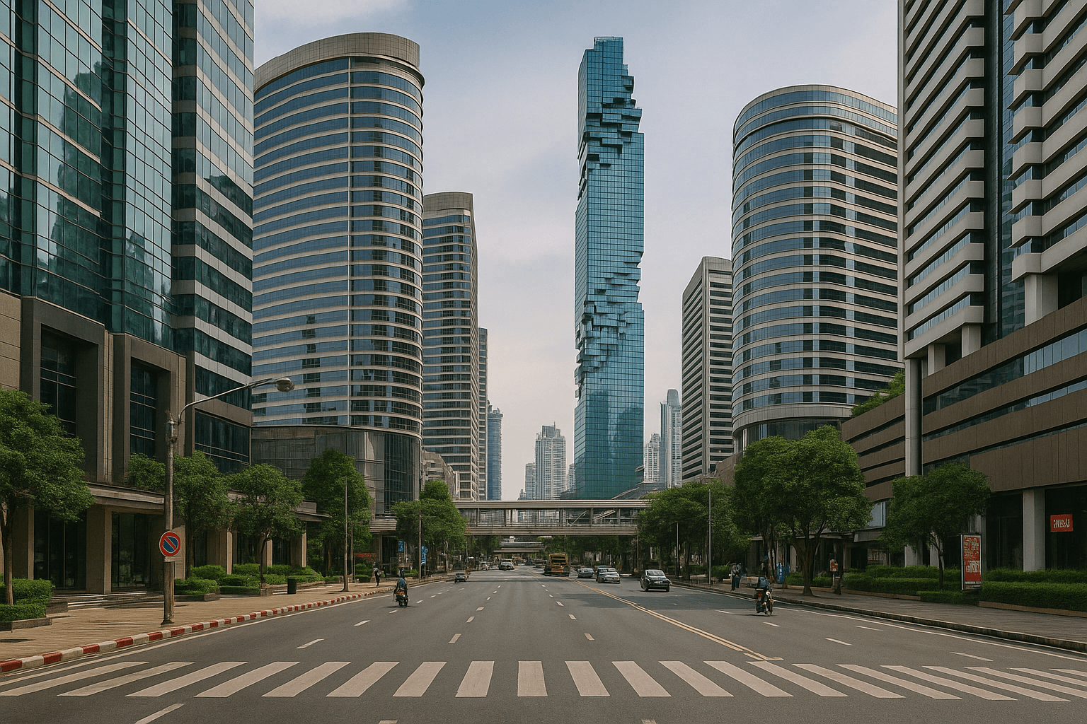 choix quartier thailande