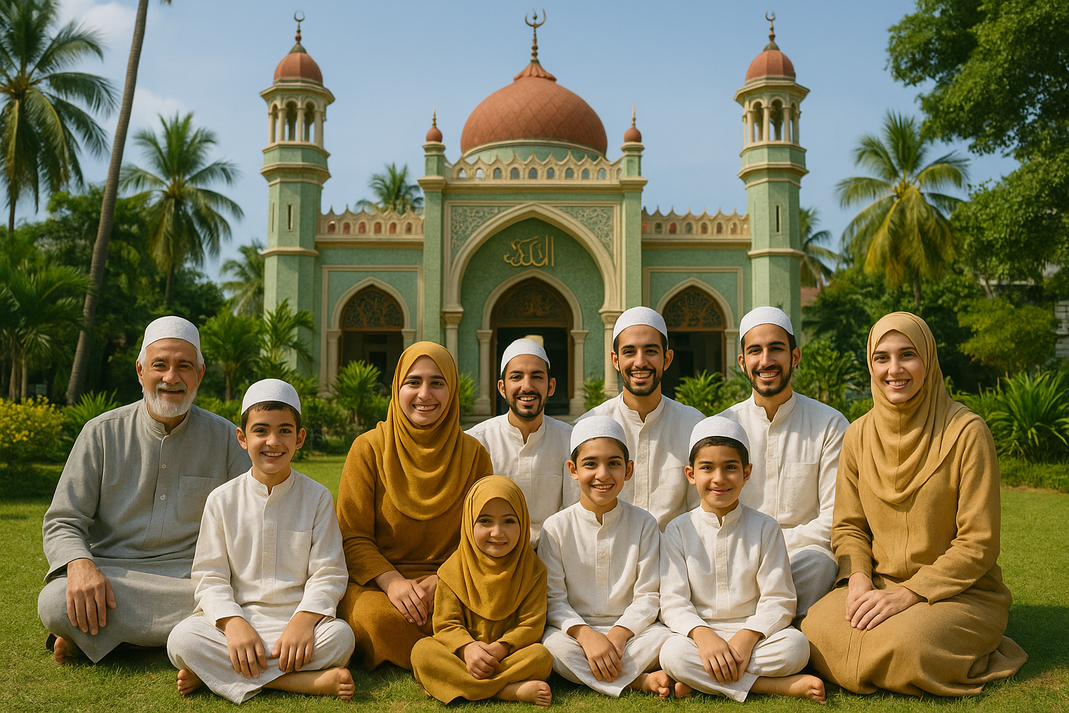 communauté musulmane thailande