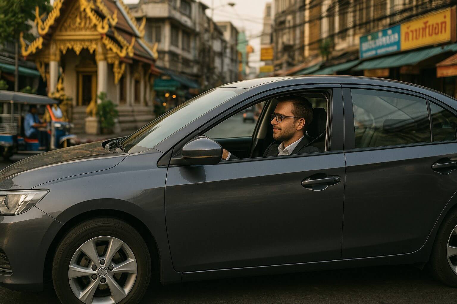 conduire en thailande