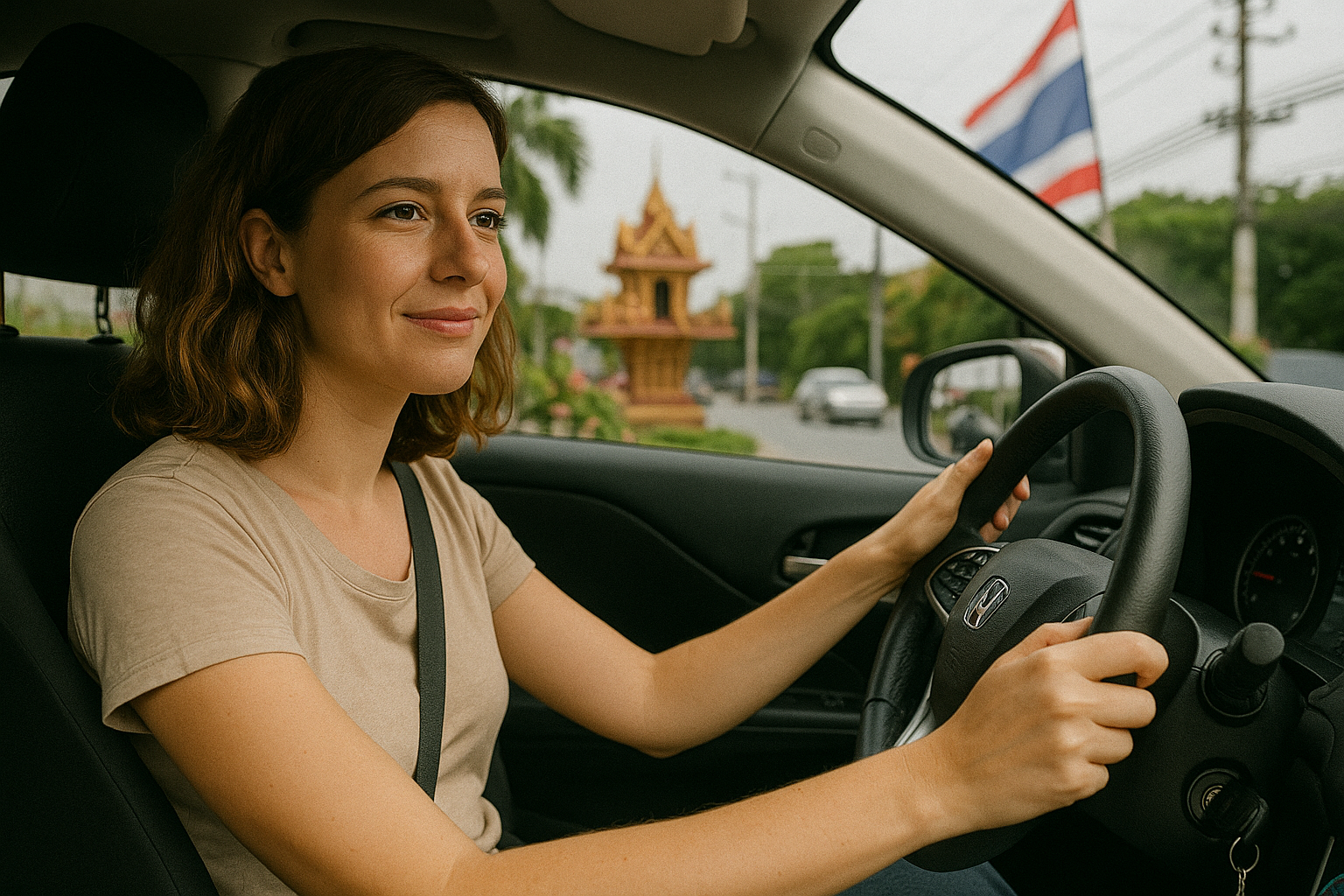 conduire en thailande