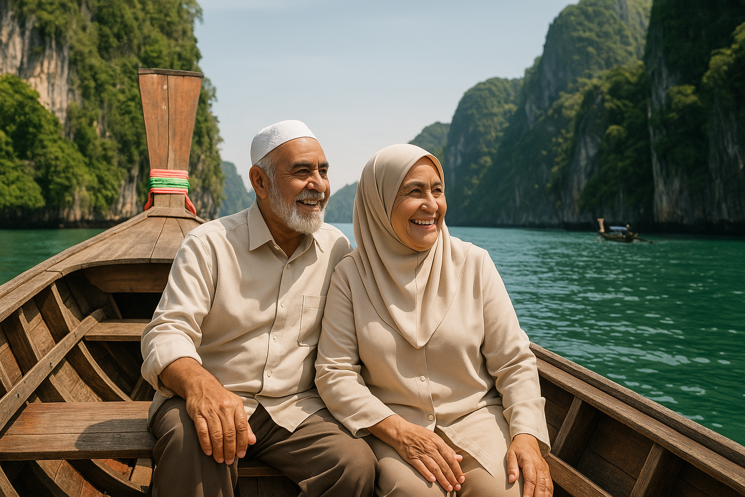 couple senior expat thailande