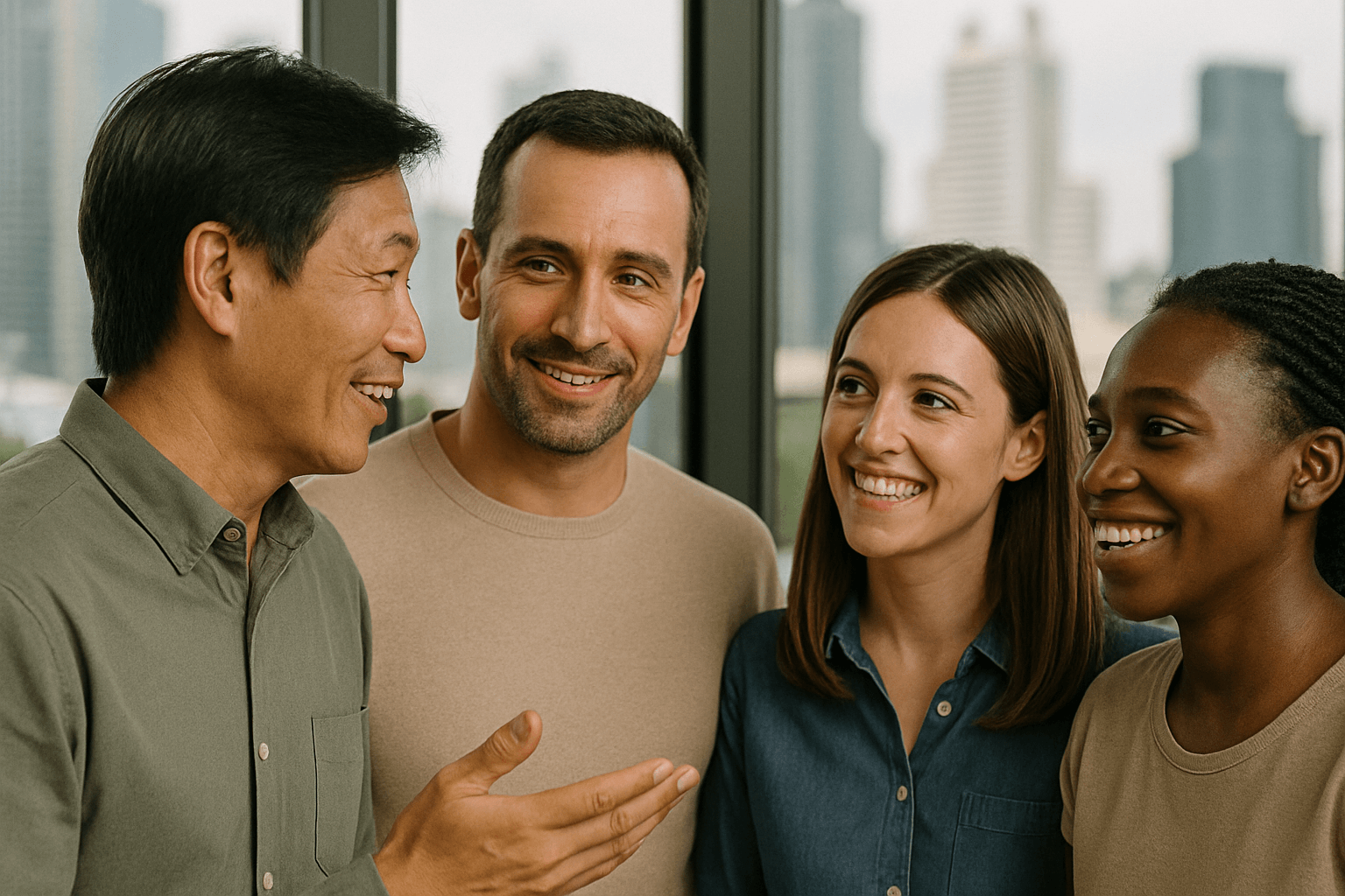 créer des liens avec les thailandais