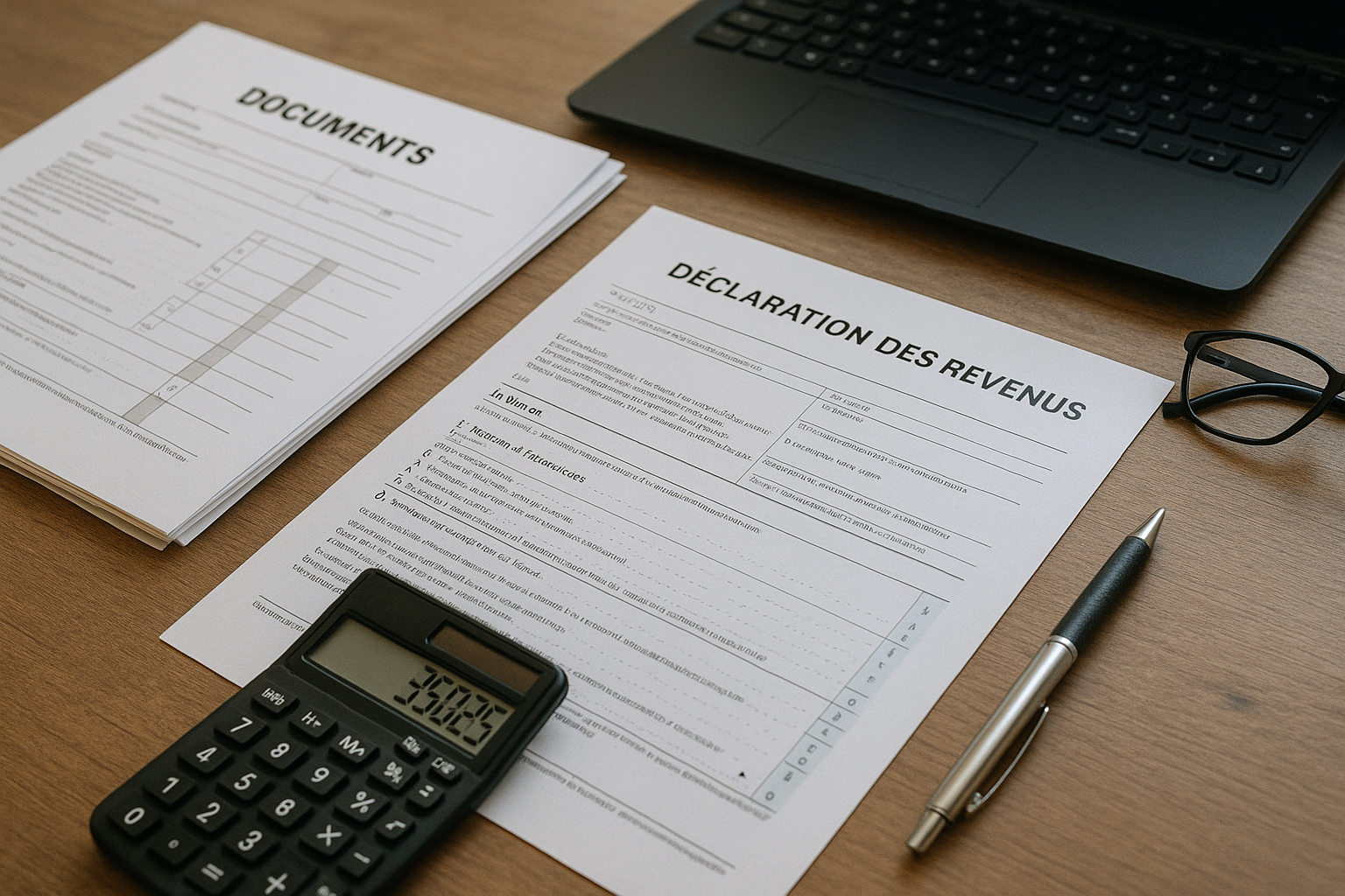 déclaration fiscale