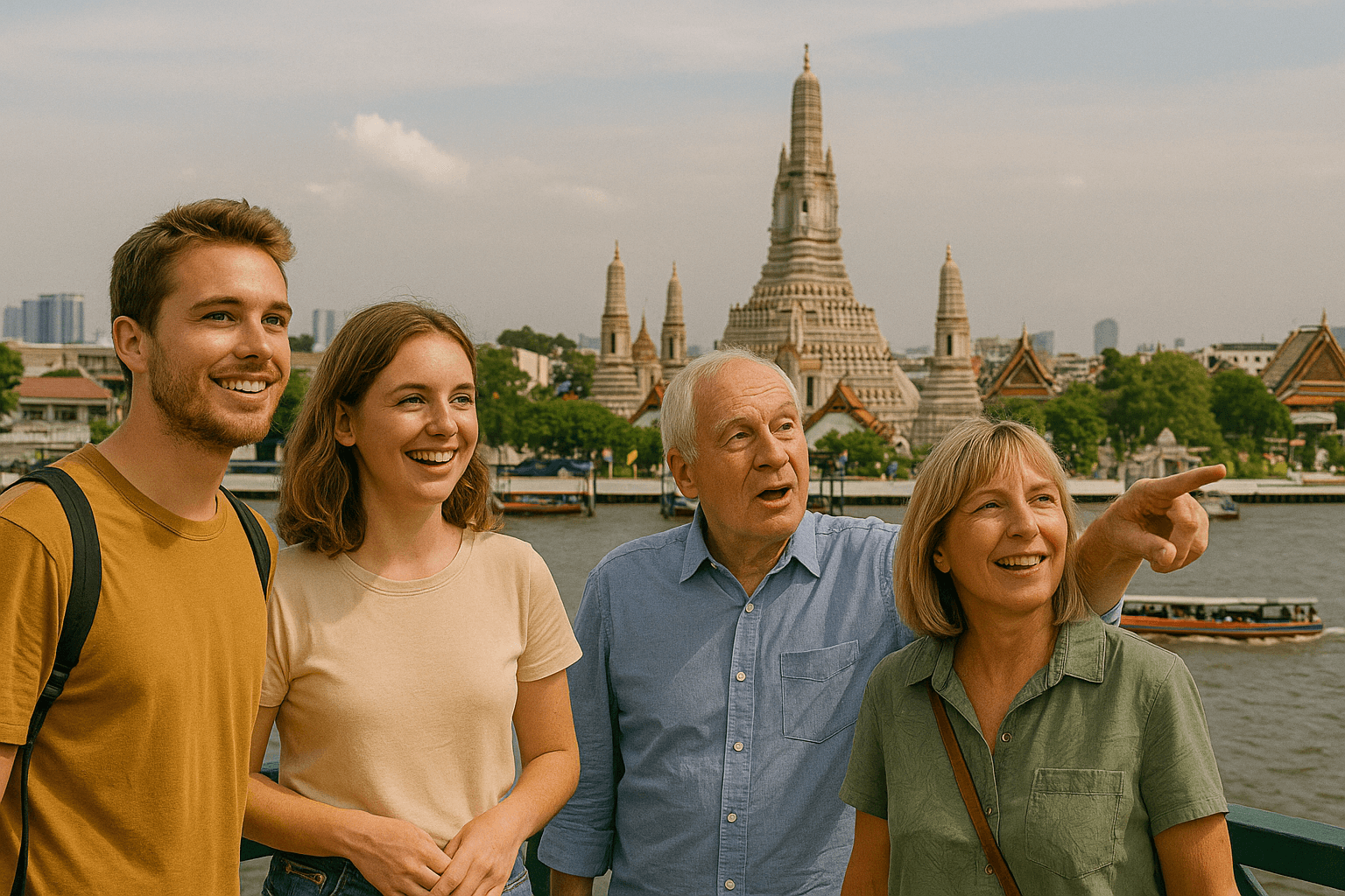découvrir la thailande
