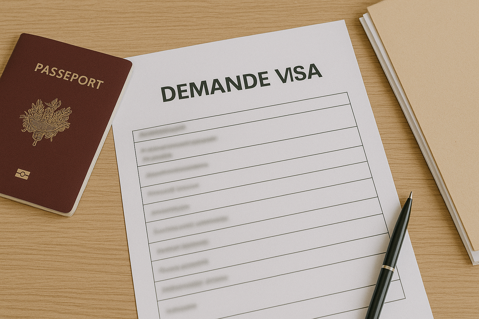 documents obligatoires