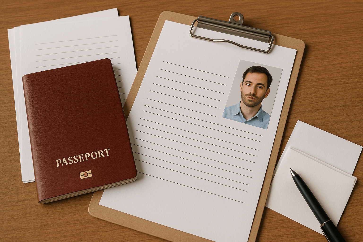 dossier de visa thailande