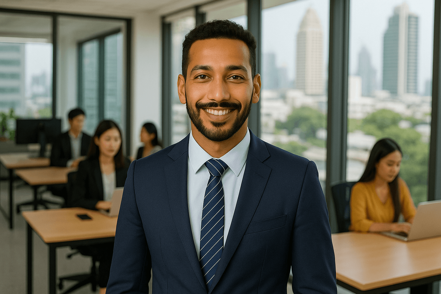 employé en thailande