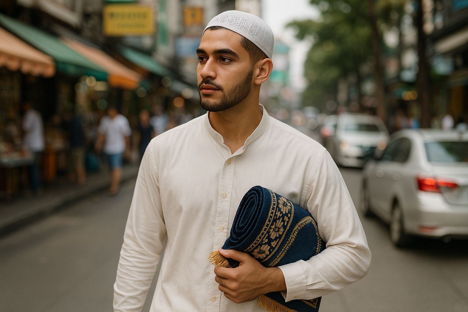 expat musulman thailande