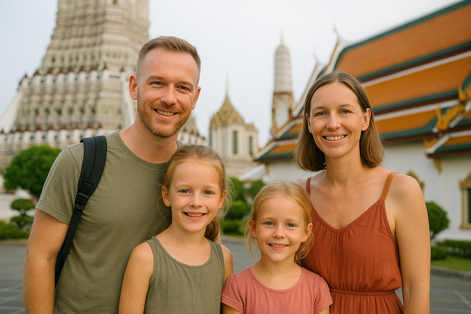 famille expat thailande
