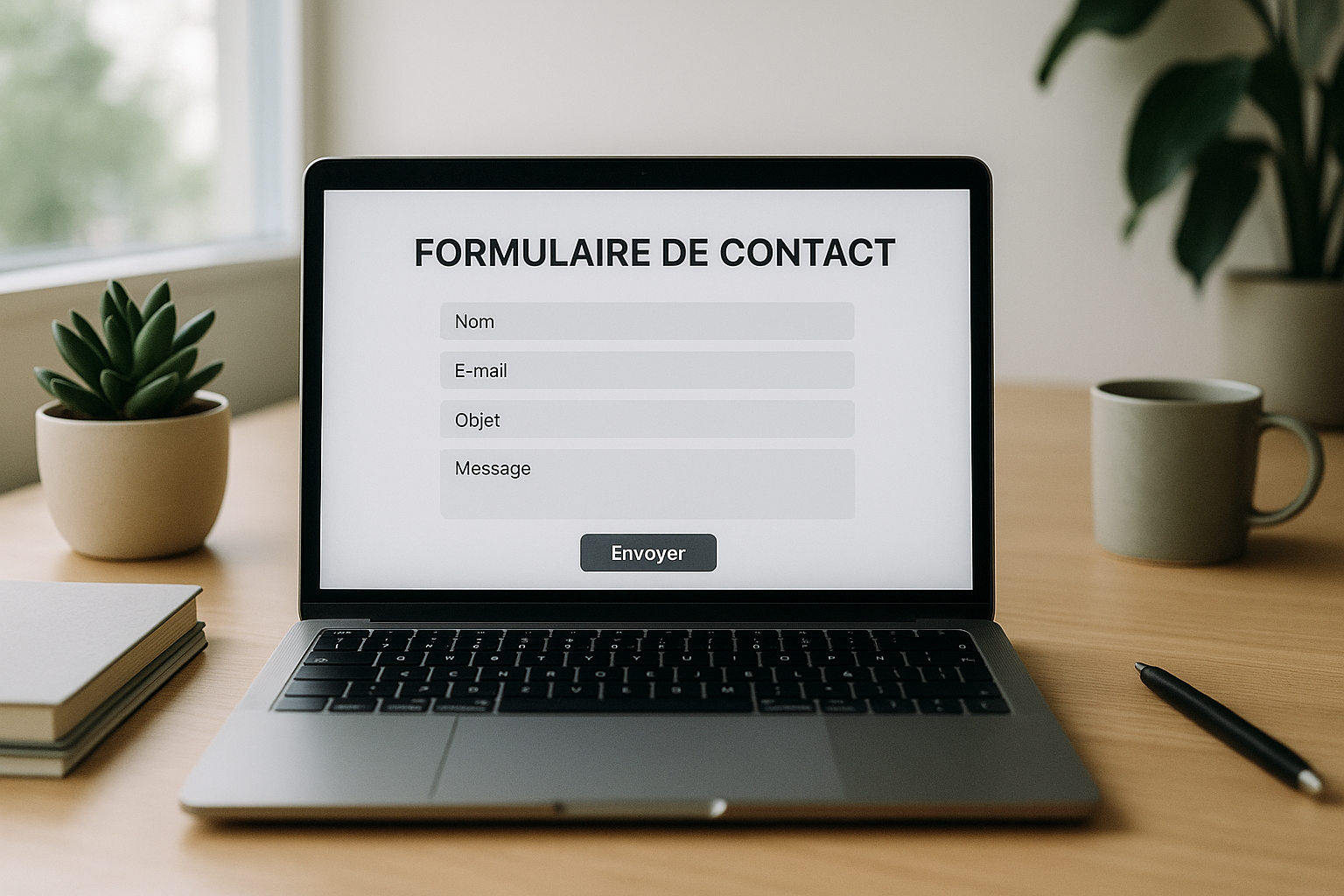 formulaire de contact