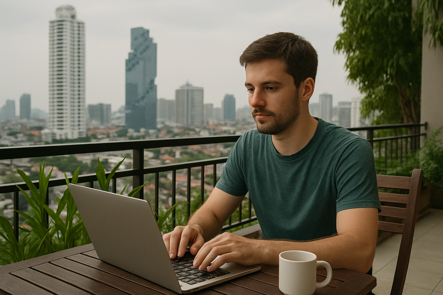 freelance expat thailande