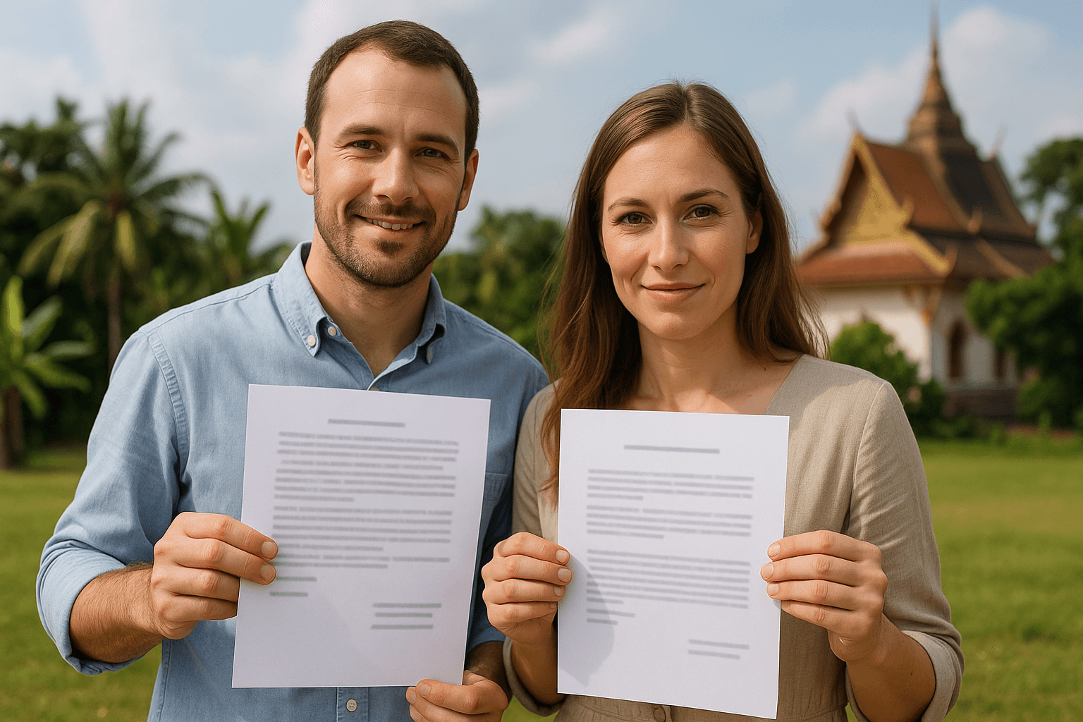 gestion administrative thailande