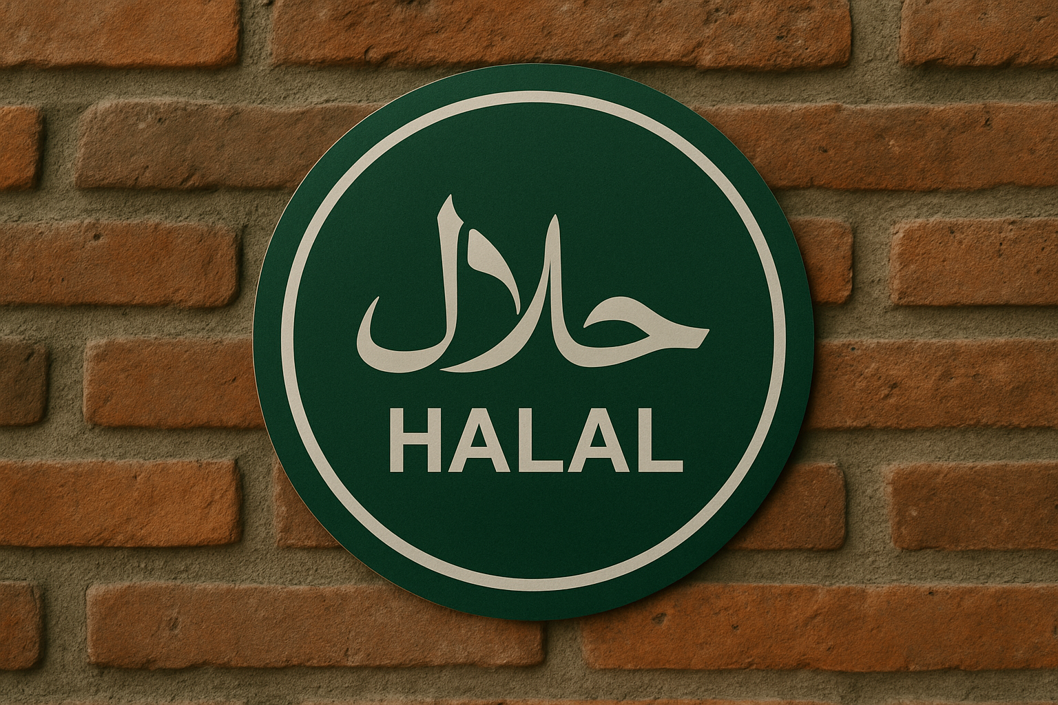 label halal thailande