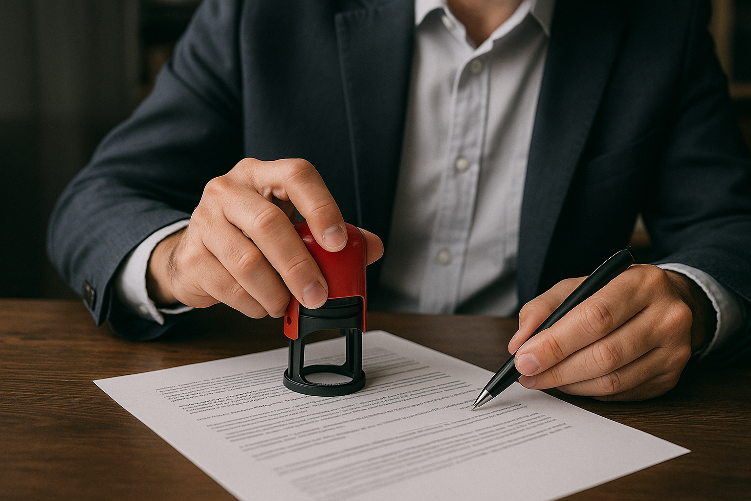 légalisation de documents