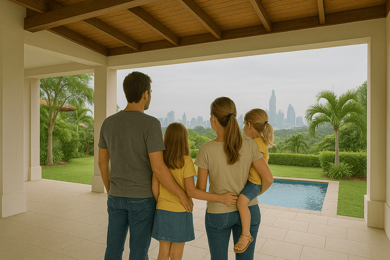 logement adapté thailande