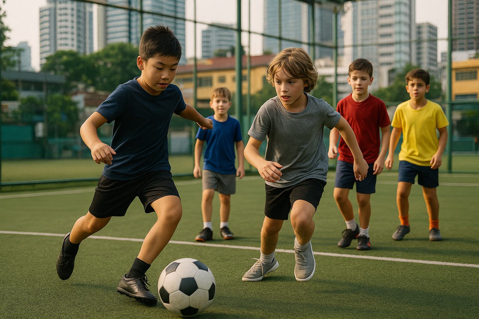 loisirs enfants thailande