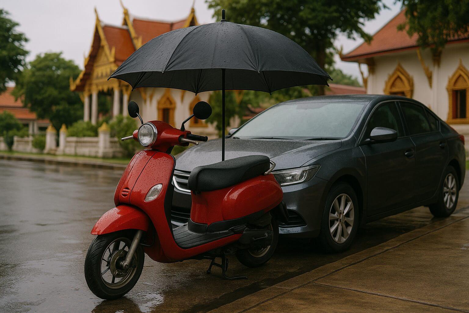 mobilité thailande