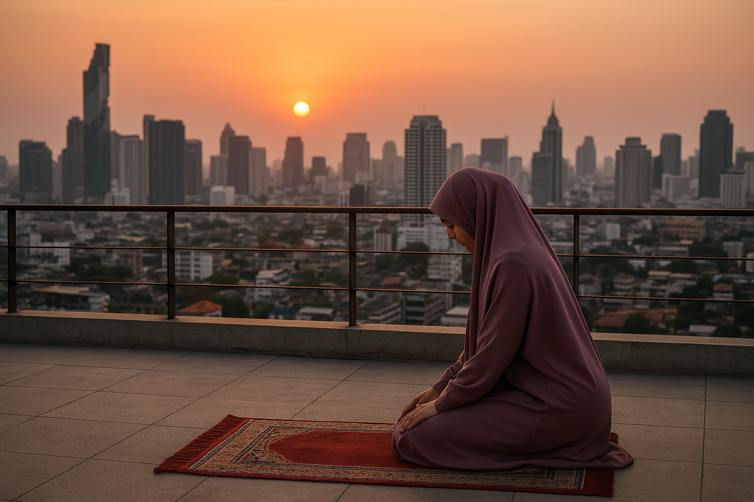 pratiquer sa religion en thailande