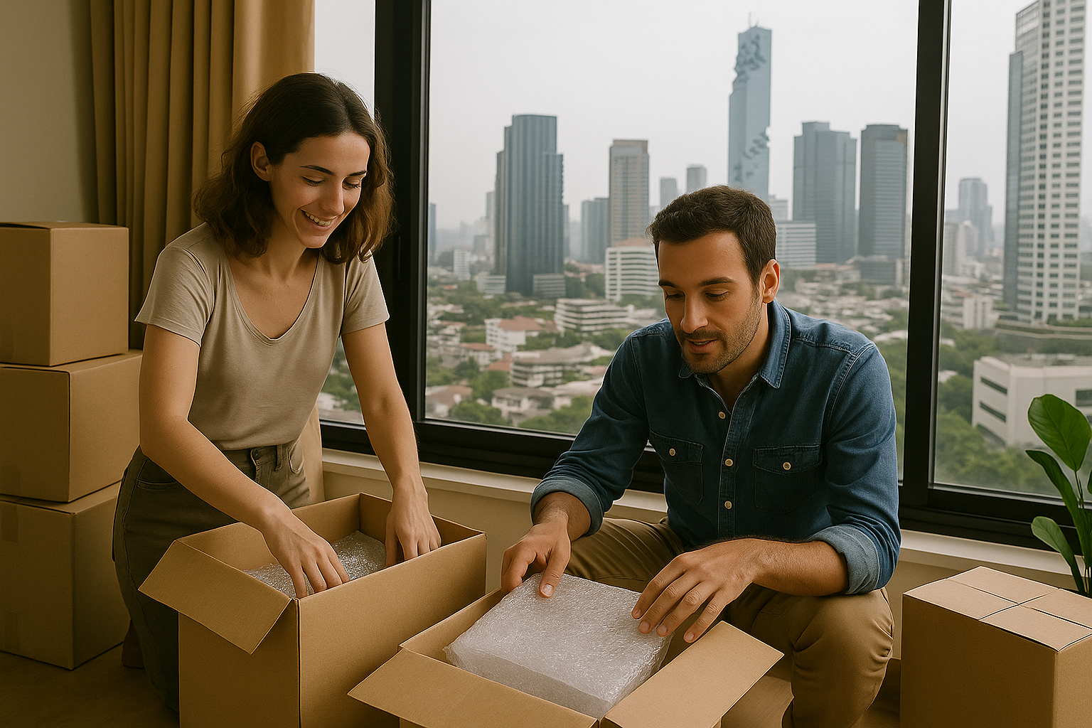 quitter la thailande