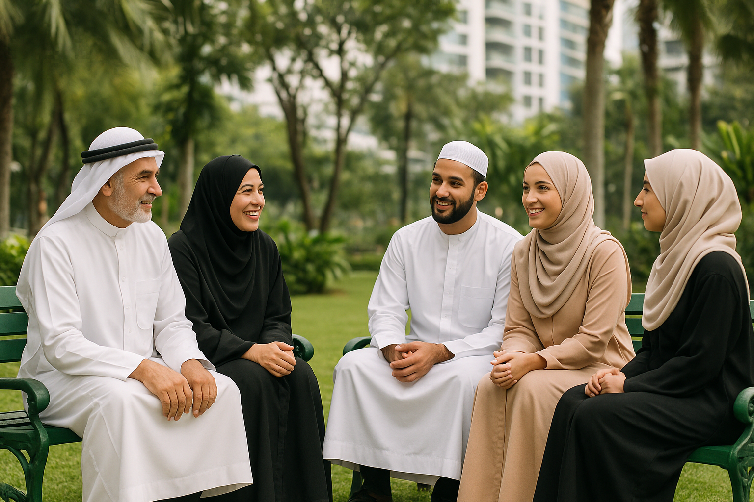 réseau musulmans thailande