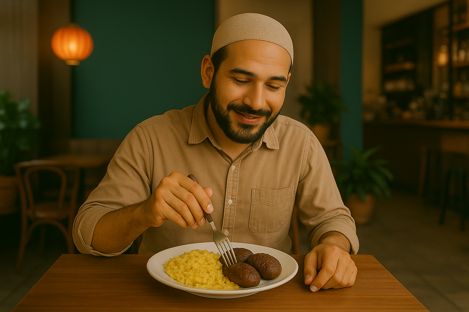 restaurant halal thailande