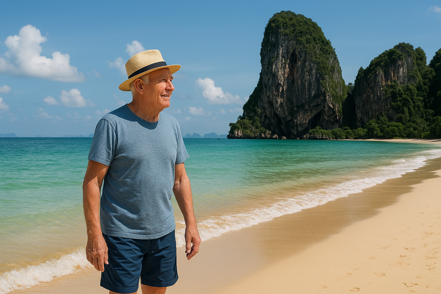 retraité en thailande