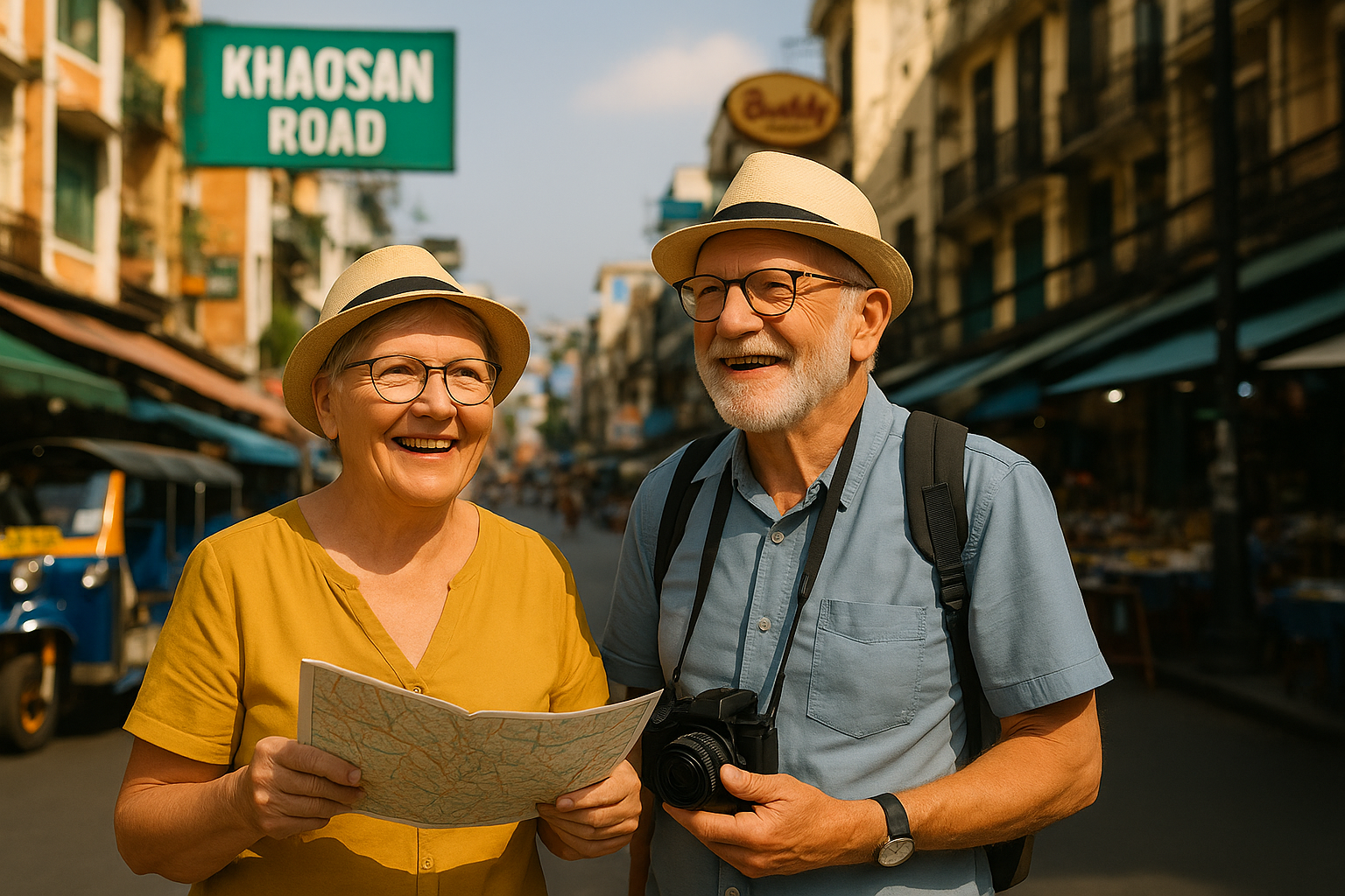 retraités en thailande
