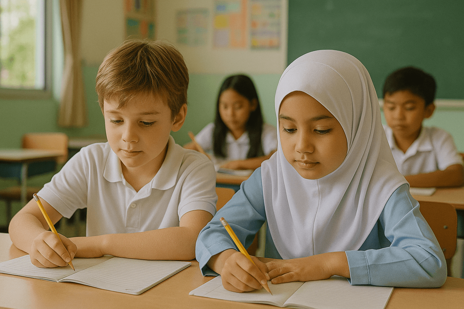 scolarisation enfant thailande