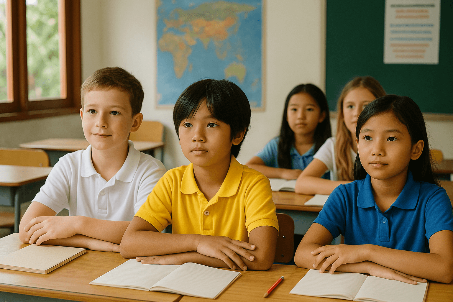 scolarisation thailande