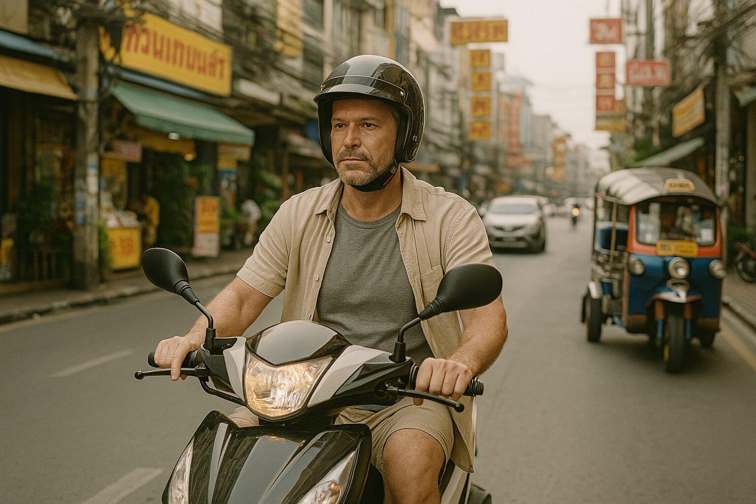 se déplacer en thailande