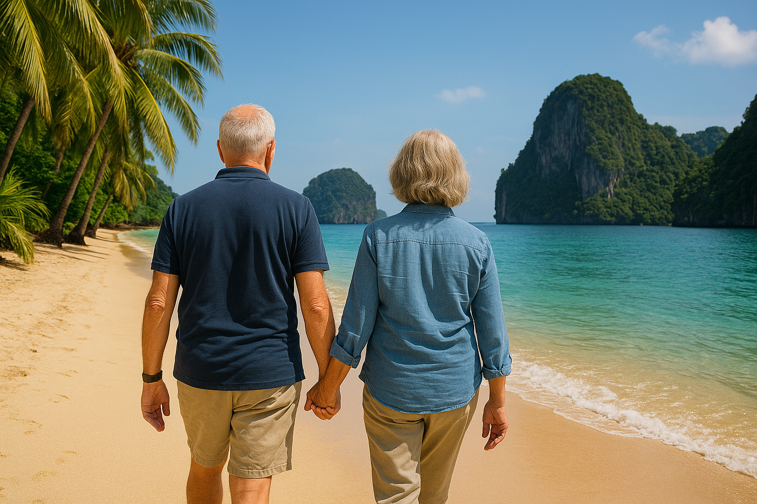 s'épanouir en thailande