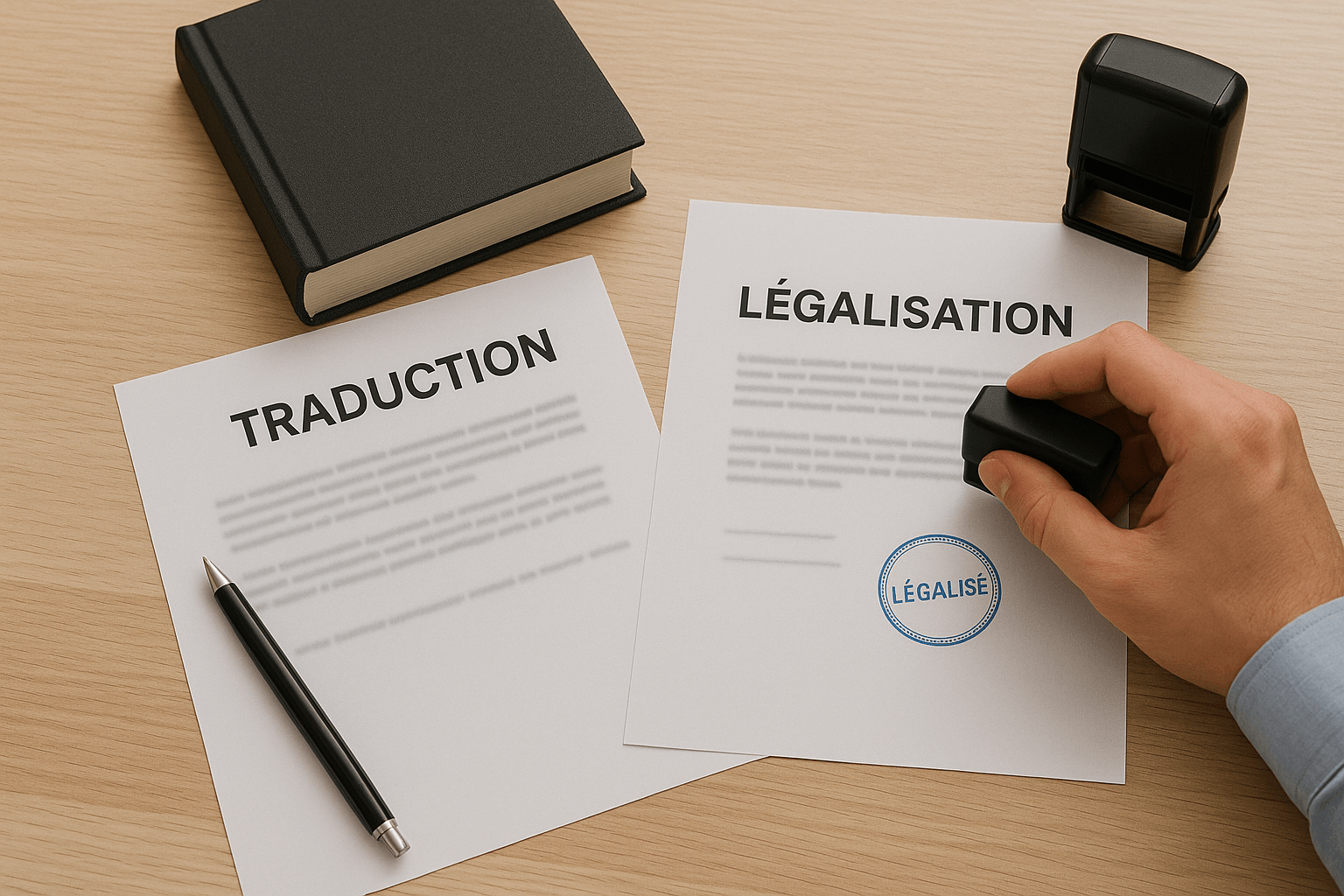 traduction & légalisation