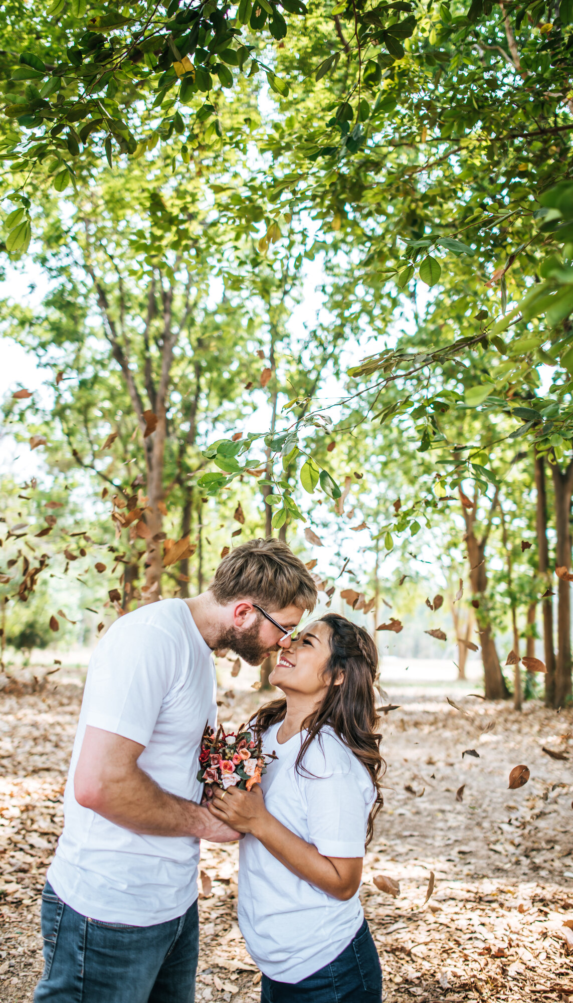Couple binational accompagne par SIAM EXPAT pour son mariage