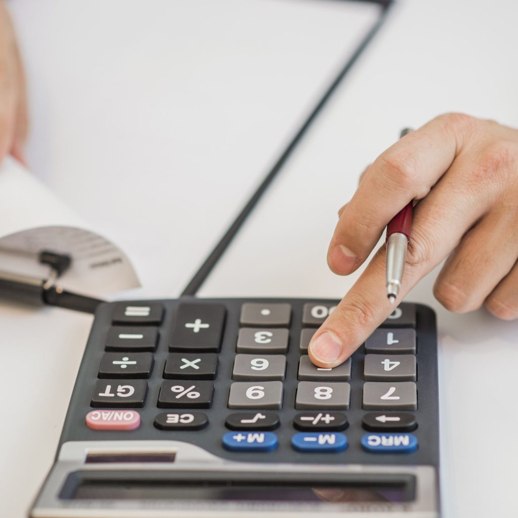 Calcul de l'impot sur le revenu selon le bareme du Revenue Department